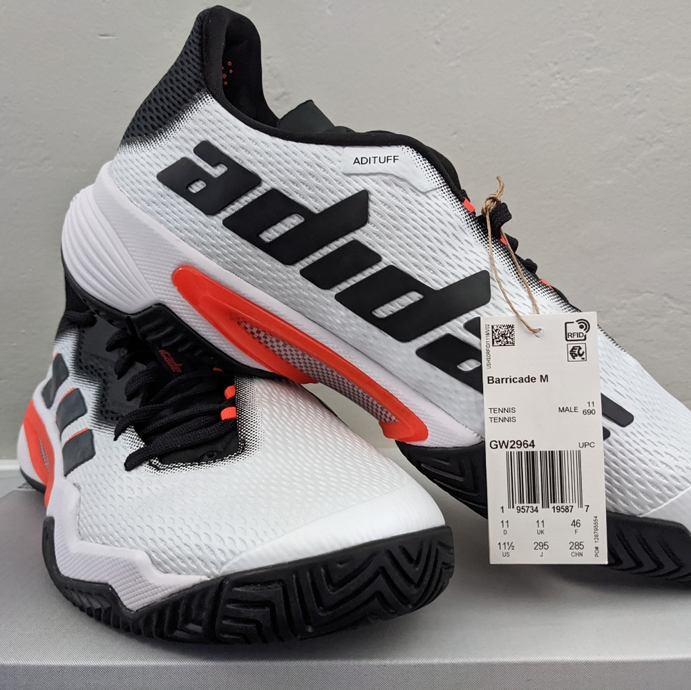Adidas Barricade Tennis Shoes